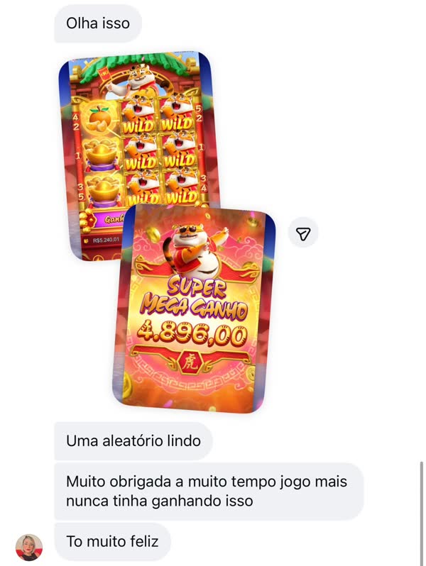 Jogador mostrando ganho no Fortune Tiger