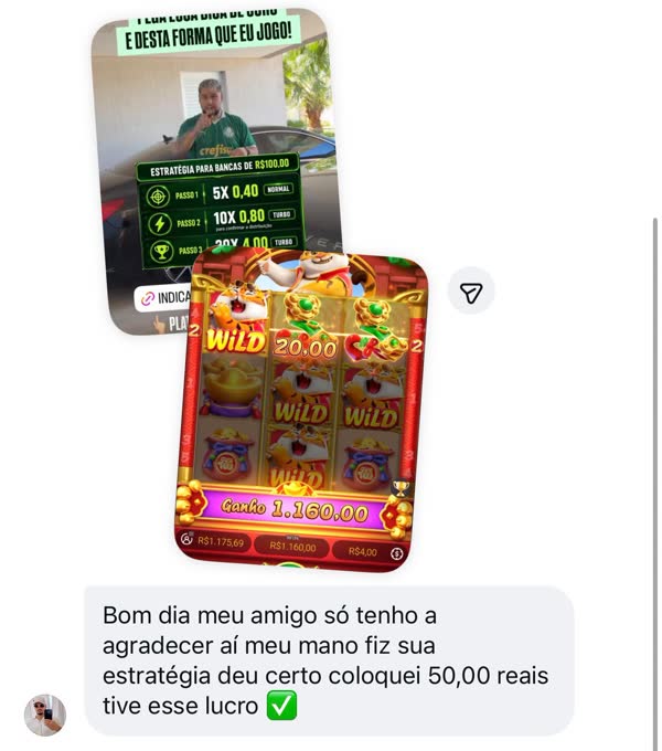 Jogador mostrando ganho no Fortune Tiger