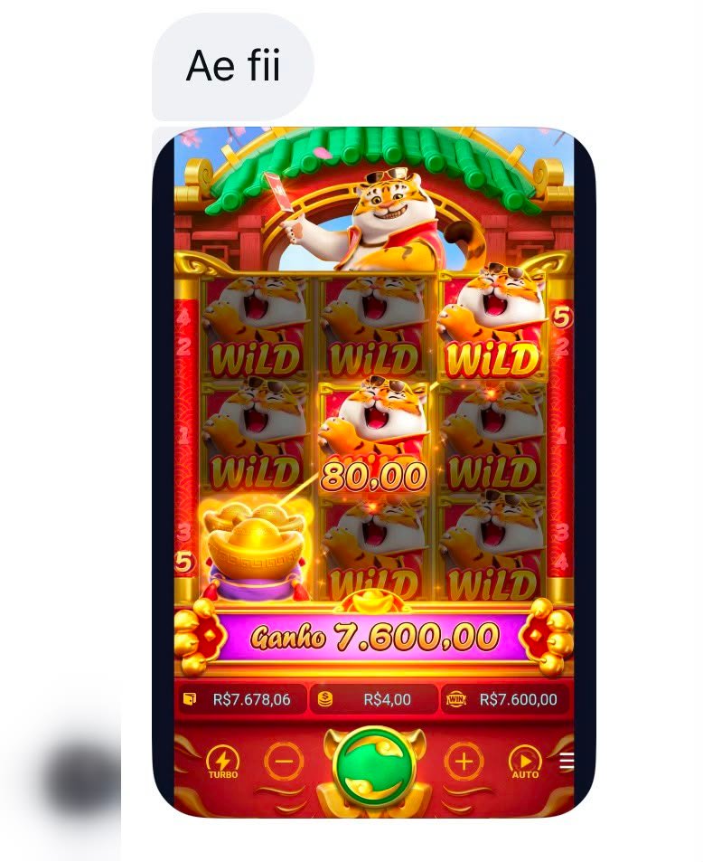 Seguidor mostrando ganho no Fortune Tiger